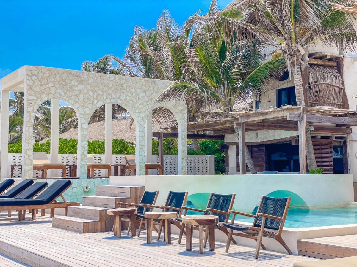 Amansala Resort Тулум Экстерьер фото