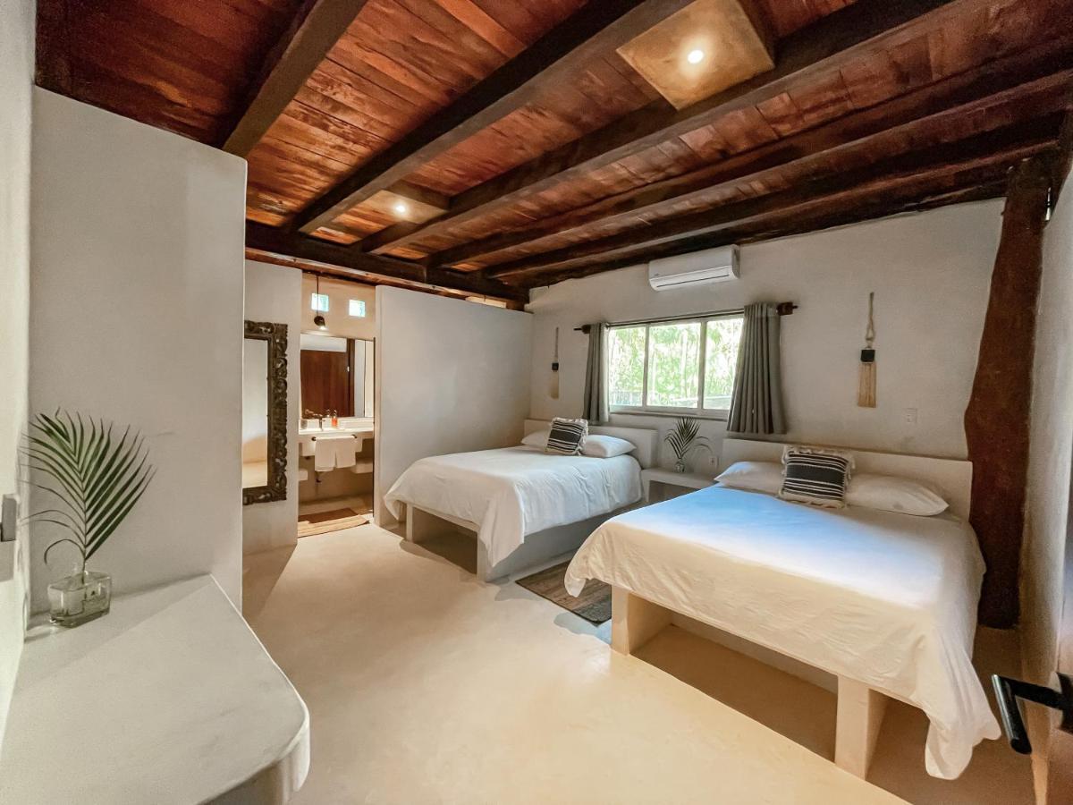 Amansala Resort Тулум Экстерьер фото