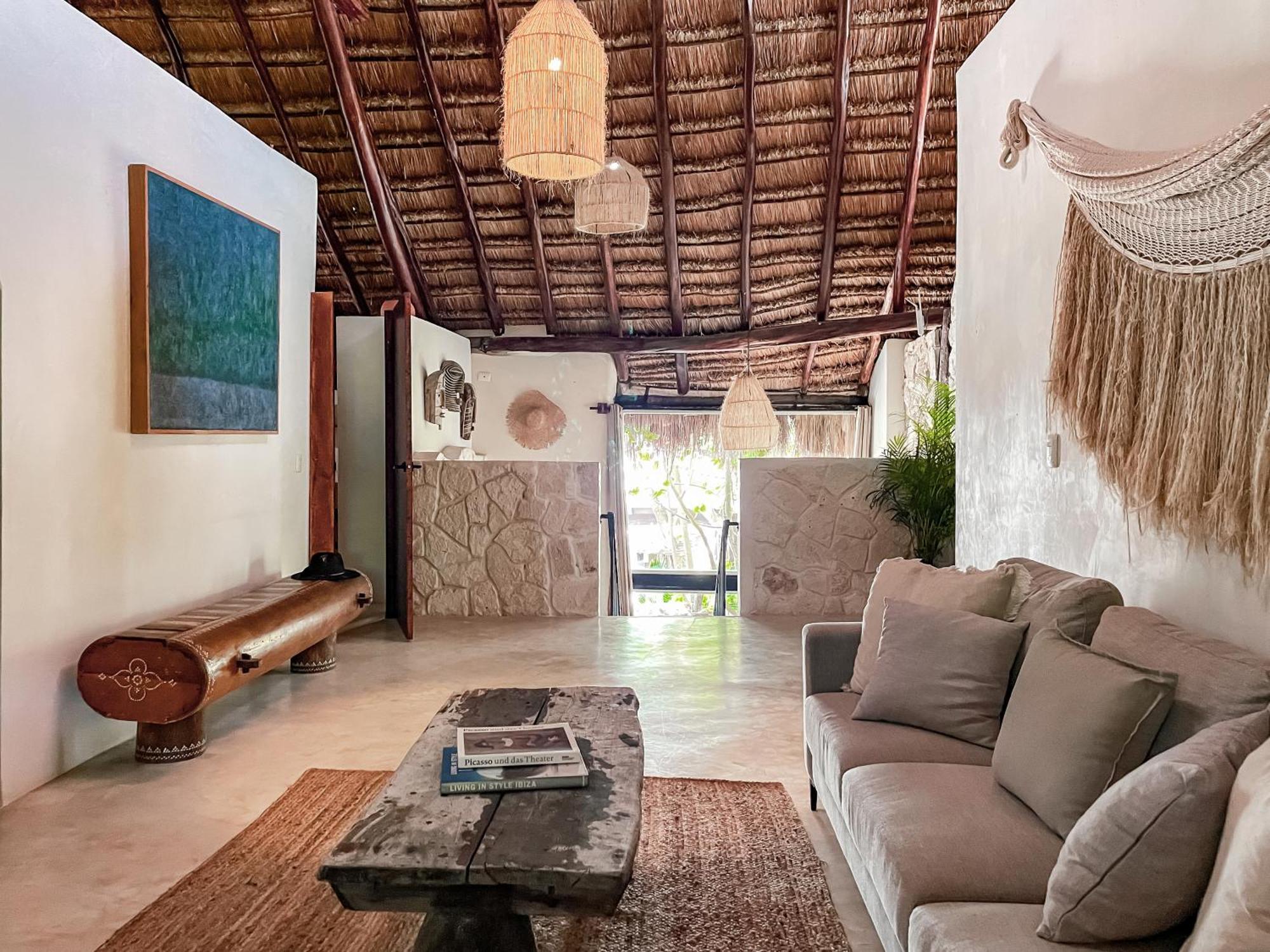 Amansala Resort Тулум Экстерьер фото