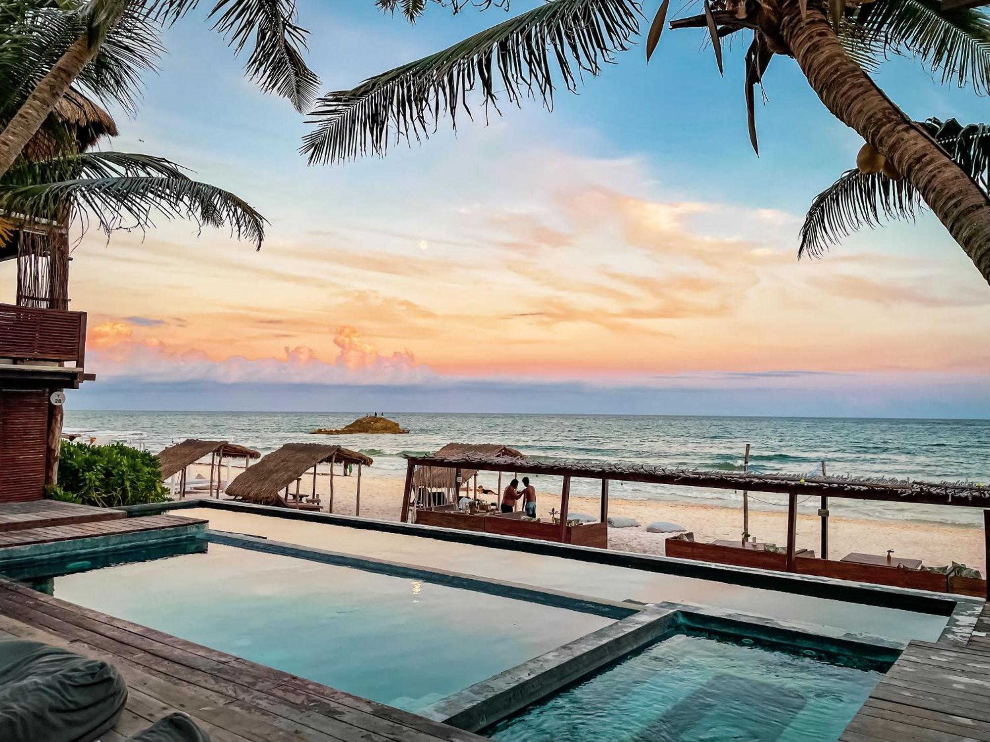 Amansala Resort Тулум Экстерьер фото