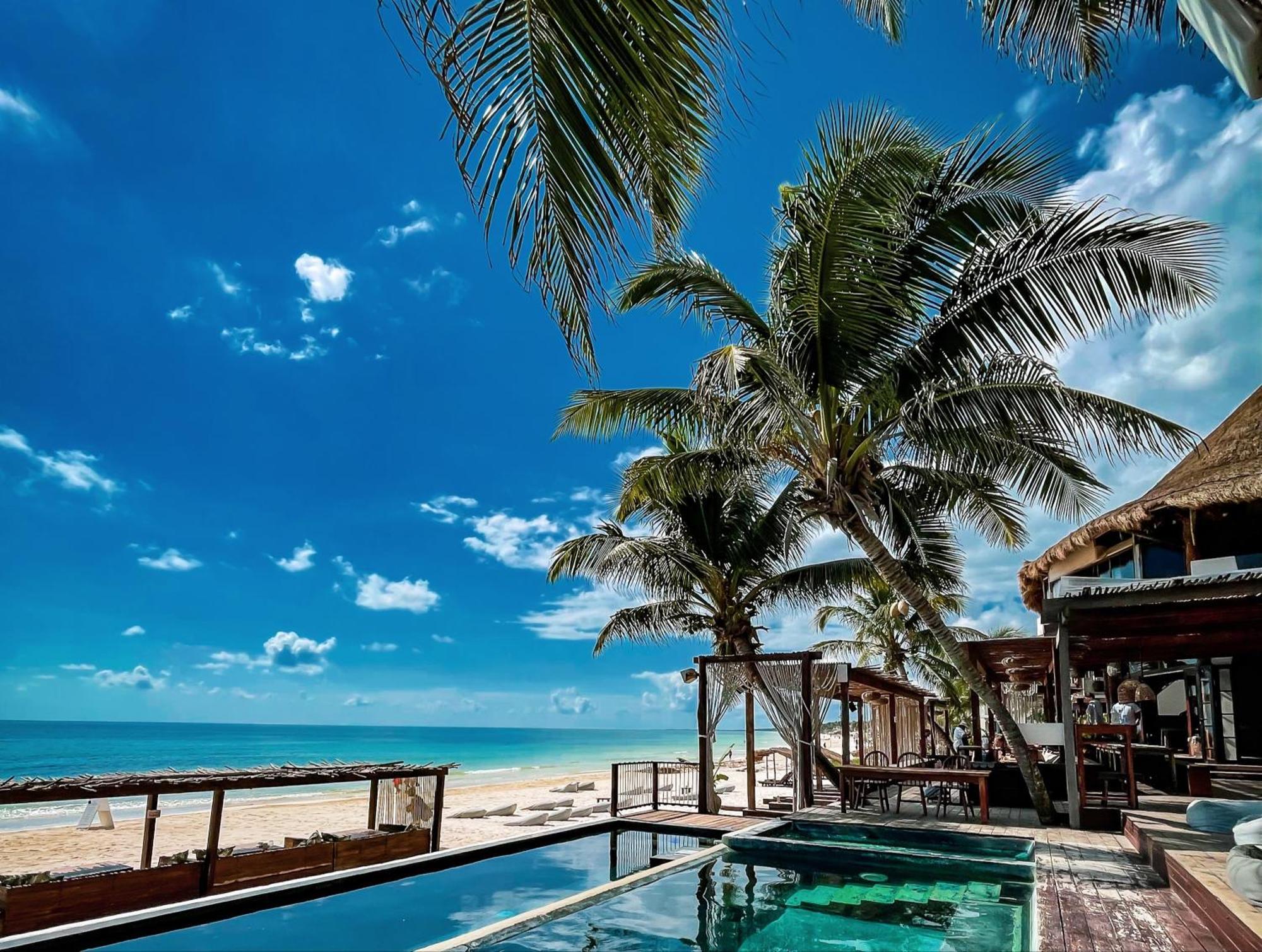 Amansala Resort Тулум Экстерьер фото