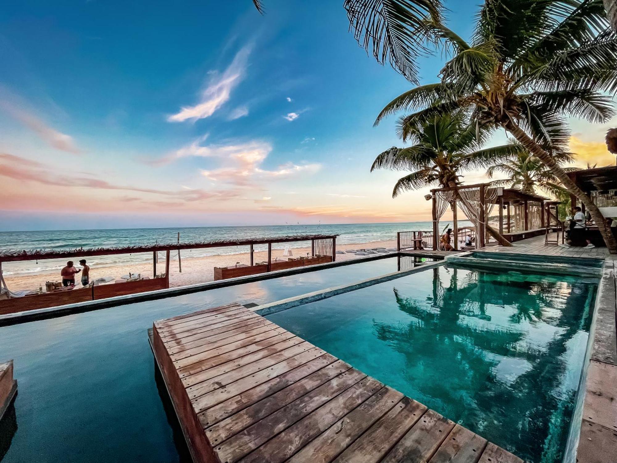 Amansala Resort Тулум Экстерьер фото
