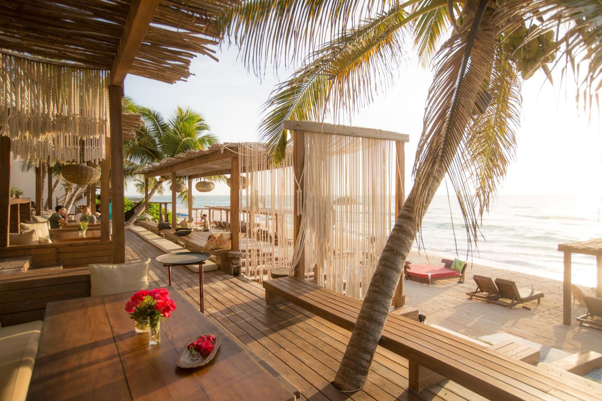 Amansala Resort Тулум Экстерьер фото