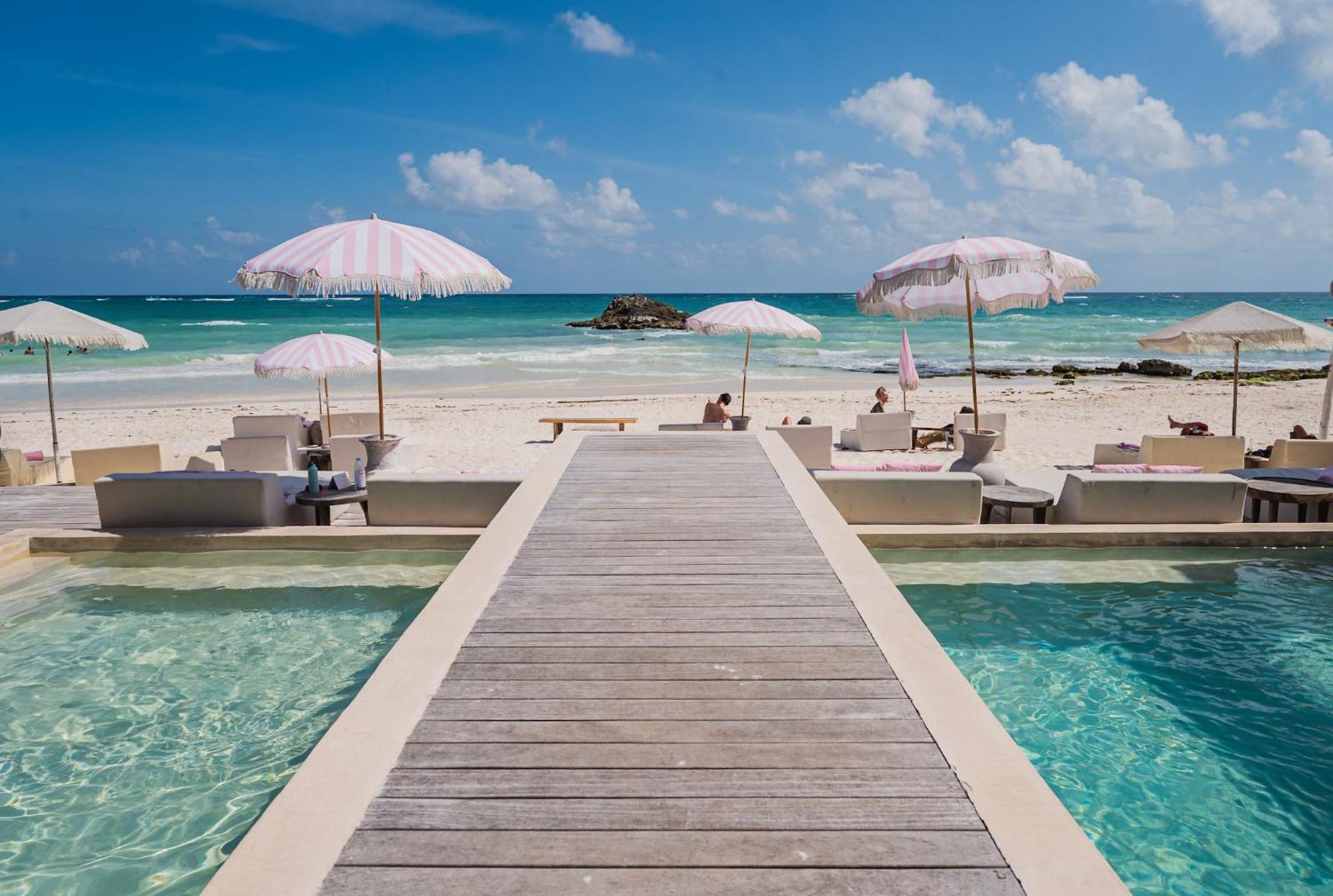 Amansala Resort Тулум Экстерьер фото