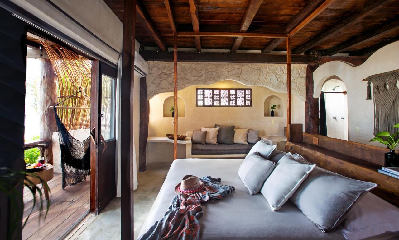 Amansala Resort Тулум Экстерьер фото