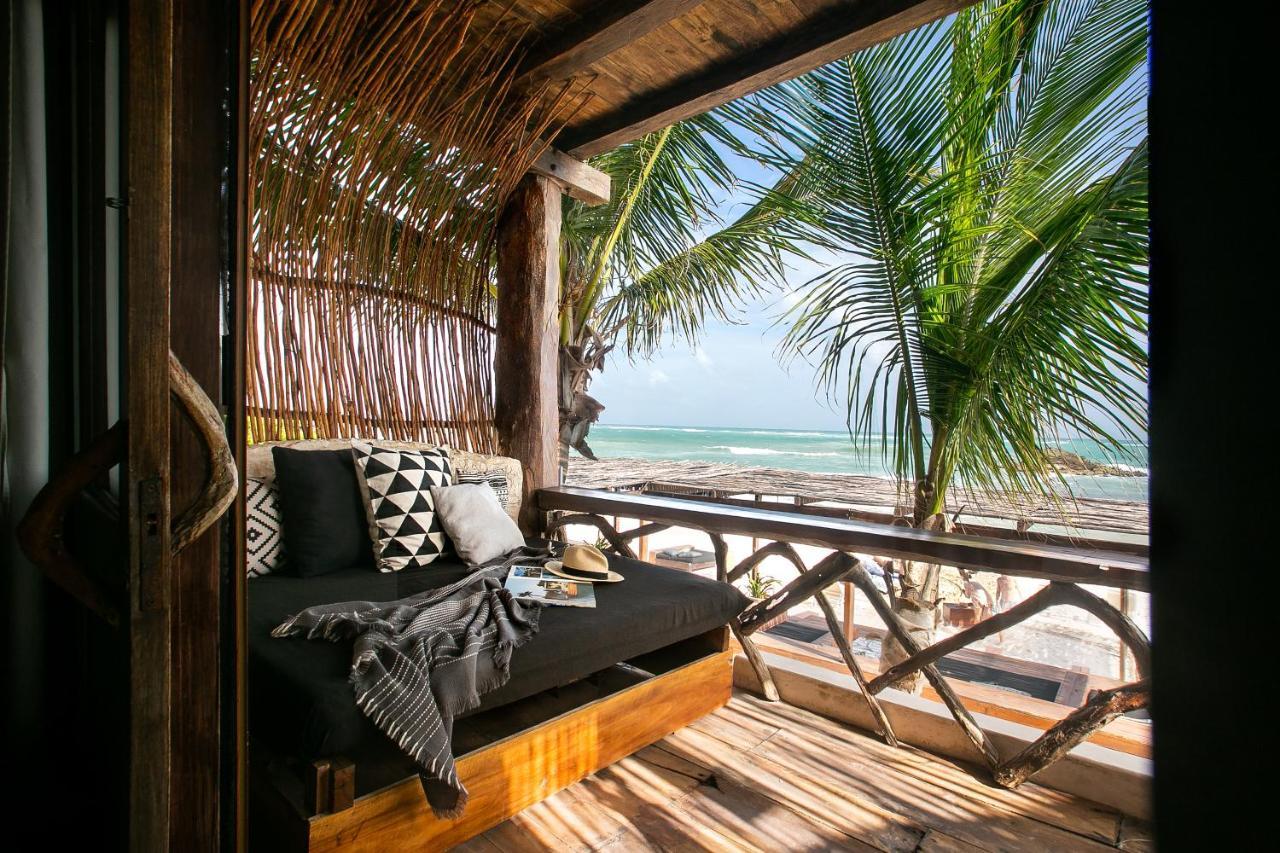 Amansala Resort Тулум Экстерьер фото