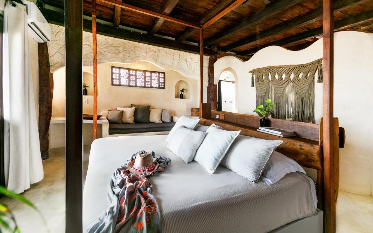 Amansala Resort Тулум Экстерьер фото